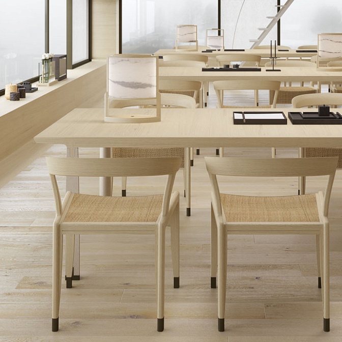 Стул Chi Wing Lo TORA - фото-4 | interior market