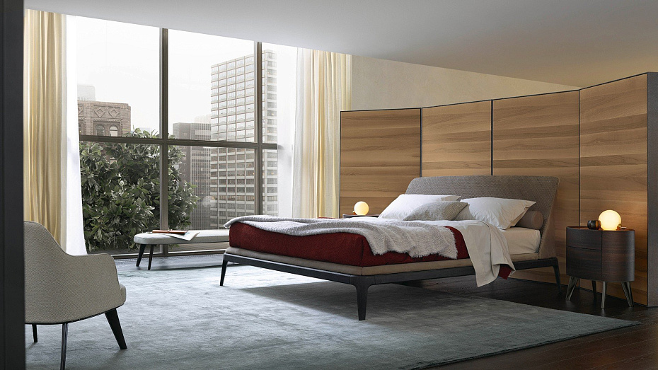 Кровать Poliform Kelly - фото-4 | interior market