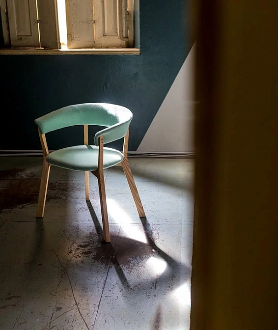 Стул Moroso Wood Bikini - фото-2 | interior market