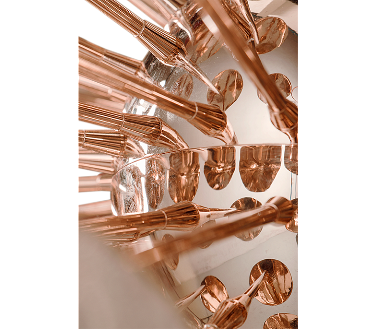 Светильник Boca do Lobo Newton Eliptic Copper Suspension Lamp - фото-4 | interior market