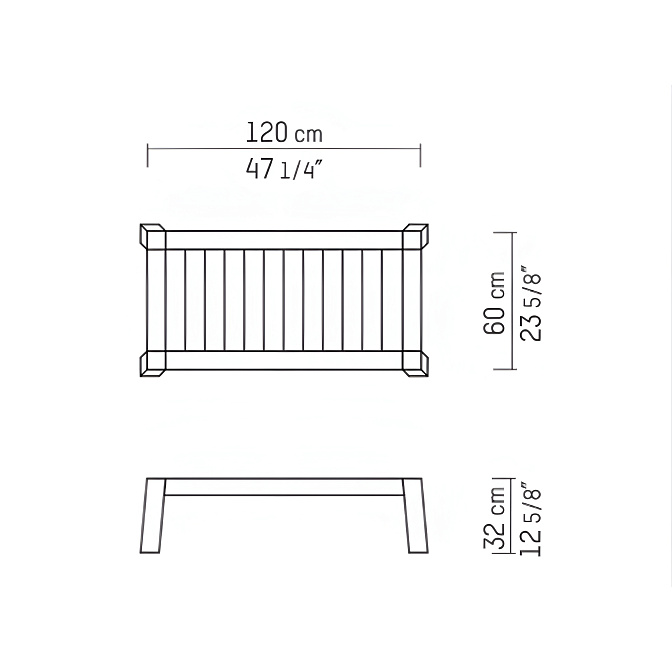 Журнальный столик Studio Piet Boon ANNET - фото-4 | interior market