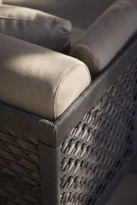 Диван для улицы Point1920 Legacy Woven - фото-3 | interior market
