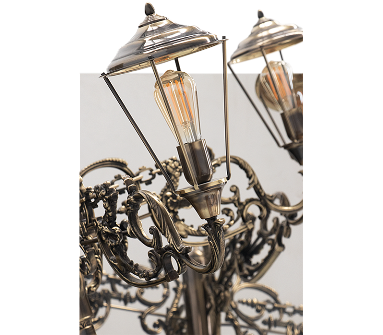 Зеркало интерьерное Boca do Lobo Lumiere Rectangular Mirror - фото-3 | interior market