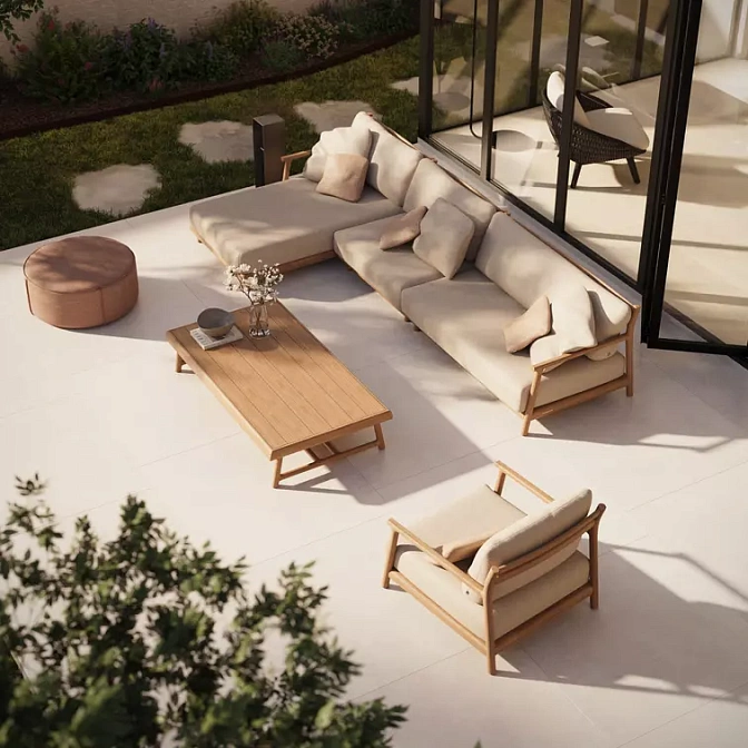 Пуф для улицы Manutti Touch - фото-2 | interior market