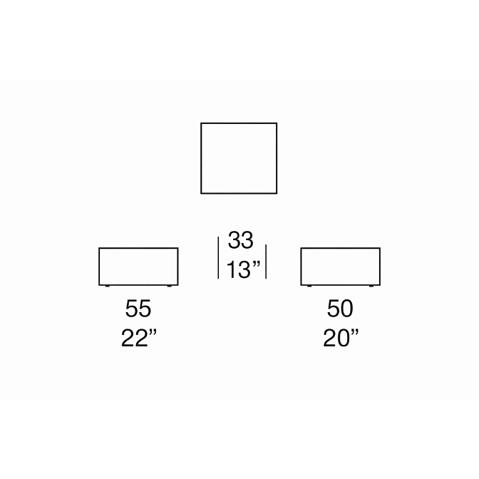 Журнальный столик Paola lenti Marna - фото-3 | interior market