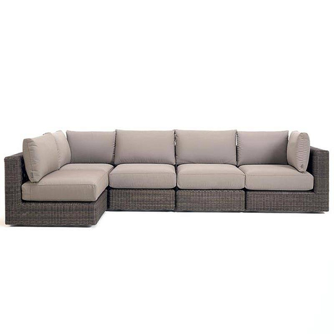 Модульный диван для улицы Ethimo Cube - фото-1 | interior market