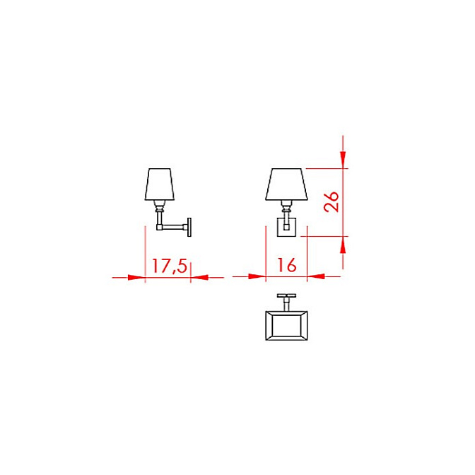 Бра JNL berlin - фото-2 | interior market