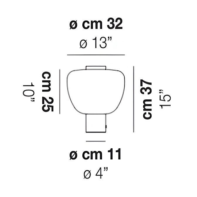 Настольная лампа Vistosi RIFLESSO - фото-3 | interior market