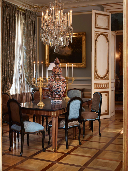 Обеденный стул Mis En Demeure Sorgues - фото-5 | interior market