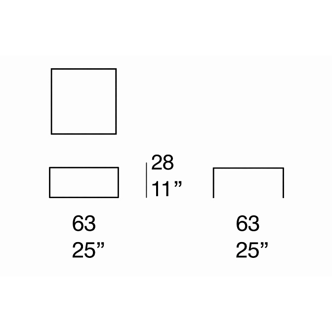 Журнальный столик Paola lenti Cocci - фото-6 | interior market