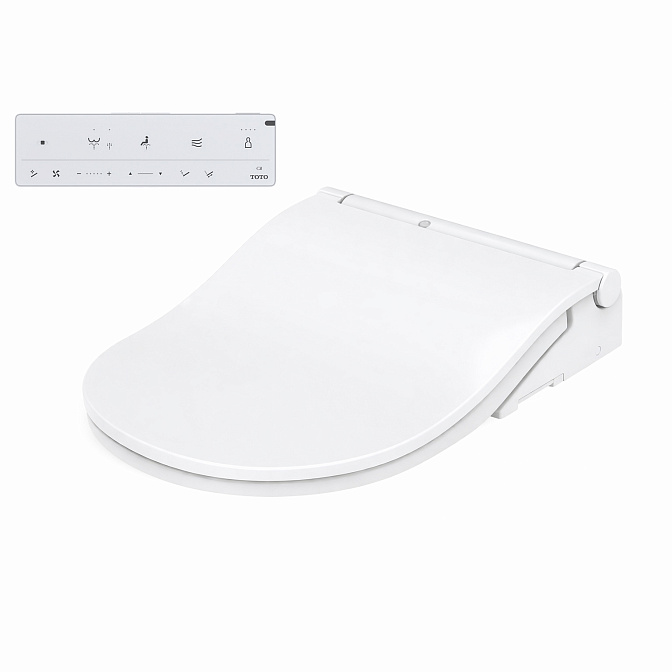Сиденье для унитаза с функцией биде Toto WASHLET RW - фото-1 | interior market