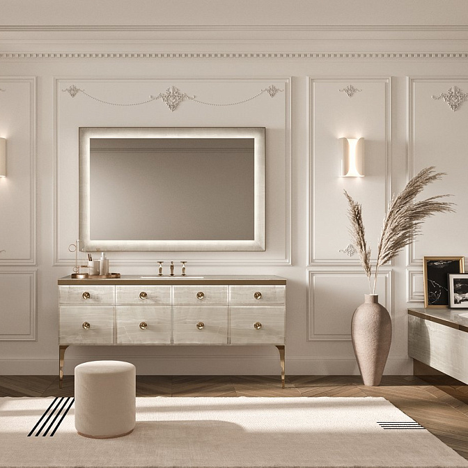 Комплект мебели с раковиной Milldue MAJESTIC - фото-4 | interior market