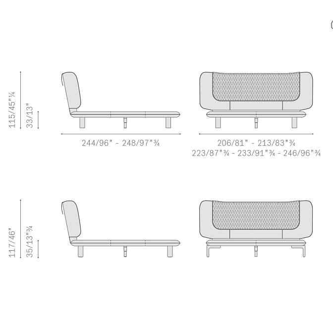 Кровать Poltrona frau Duo - фото-6 | interior market