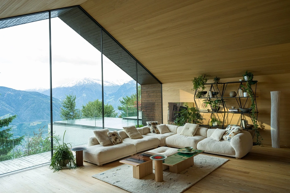 Модульный диван Moroso Me-Time - фото-3 | interior market