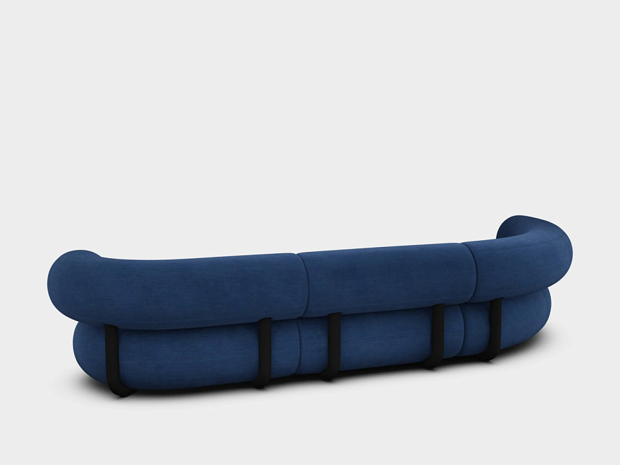 Модульный диван Tom Dixon Fat L-Shaped Modular Sofa - фото-5 | interior market