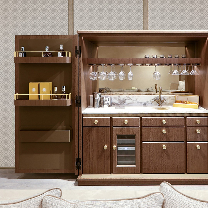 Барный шкаф Ludovica Mascheroni PERPETUAL - фото-4 | interior market