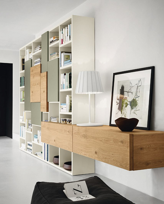 Стеллаж  Sangiacomo Modo - фото-2 | interior market Стеллаж  Sangiacomo Modo - фото-2 | interior market