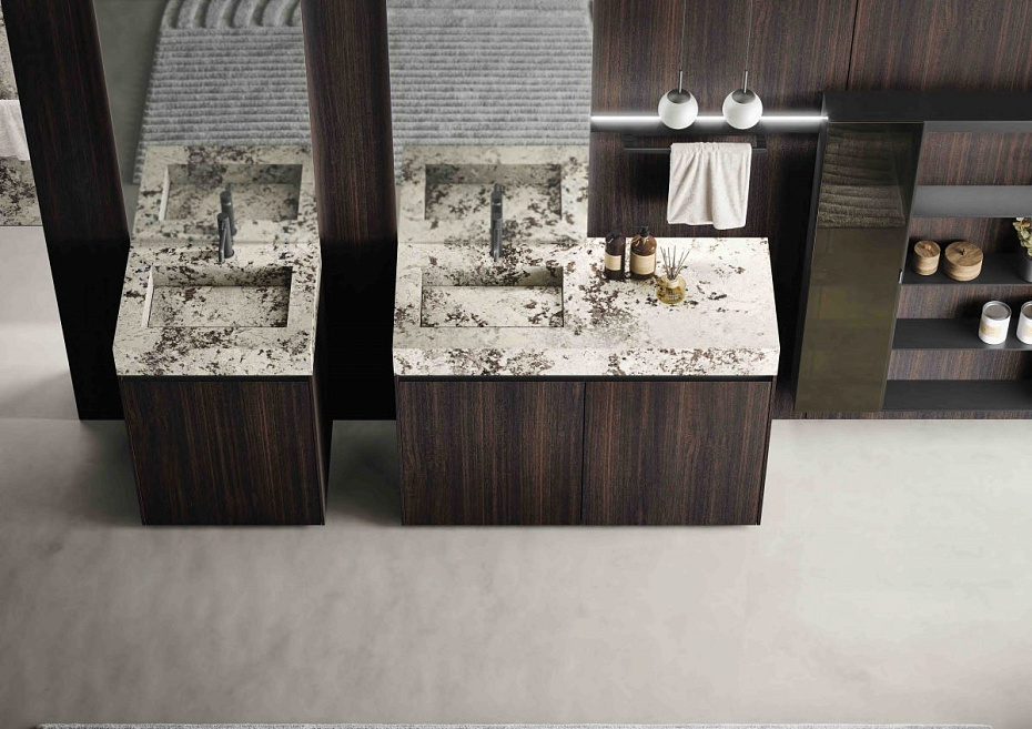 Комплект мебели для ванной Oasis Eden ED 001 - фото-4 | interior market