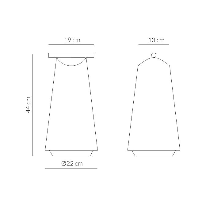 Настольная лампа NOMON Catay - фото-5 | interior market