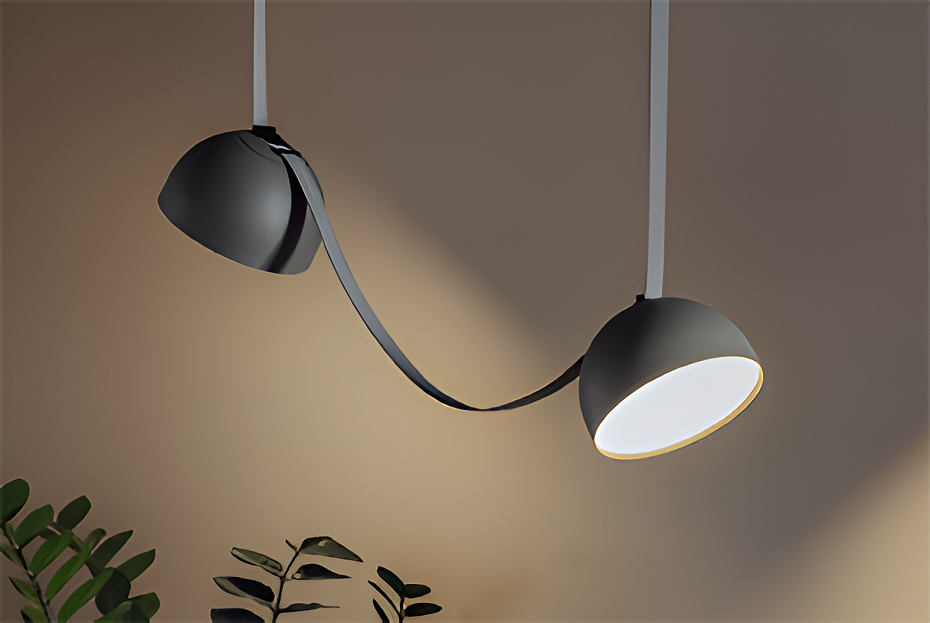 Потолочный светильник  Vibia Plusminus - фото-2 | interior market