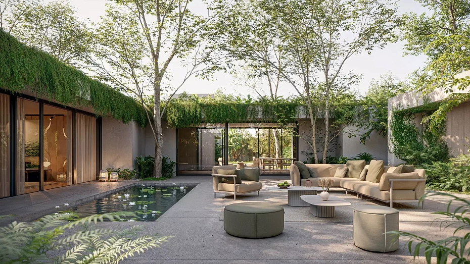 Кофейный столик для улицы Manutti Nami - фото-3 | interior market