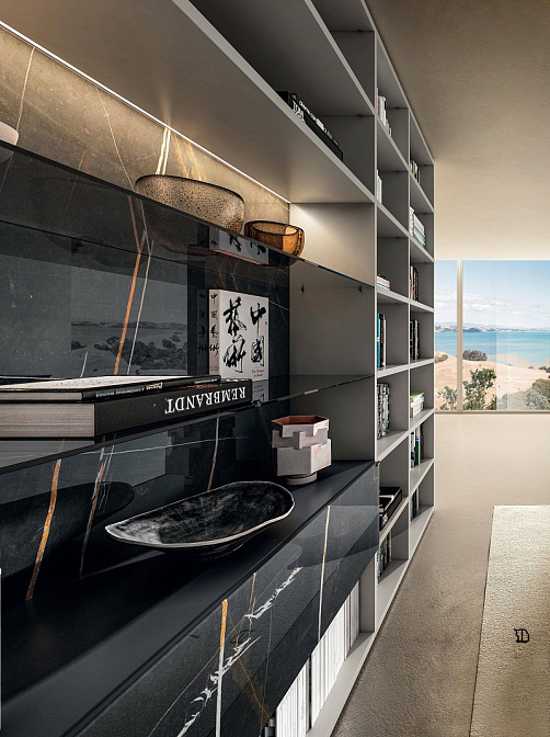 Модульный стеллаж Lago 30mm - фото-2 | interior market