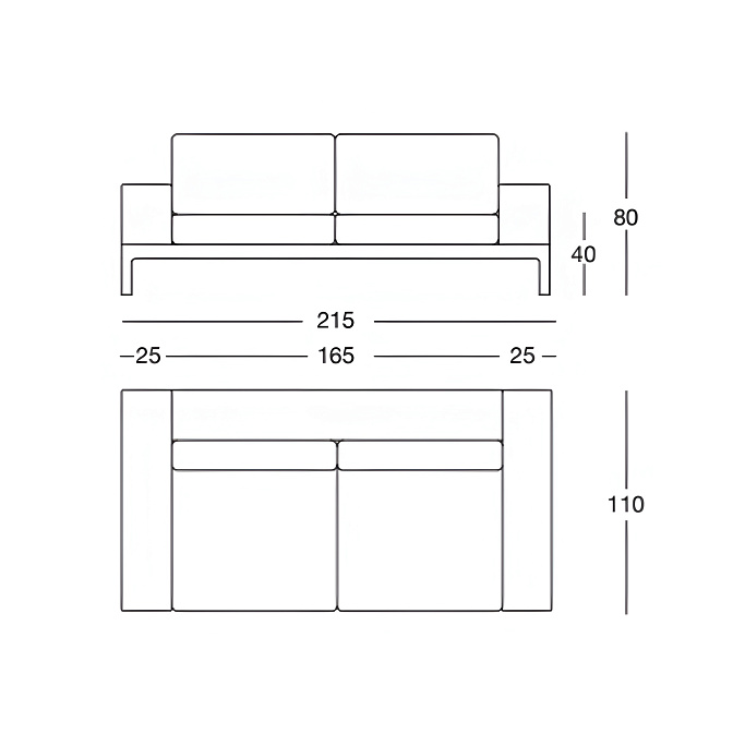 Диван для улицы Longhi Garden - фото-3 | interior market