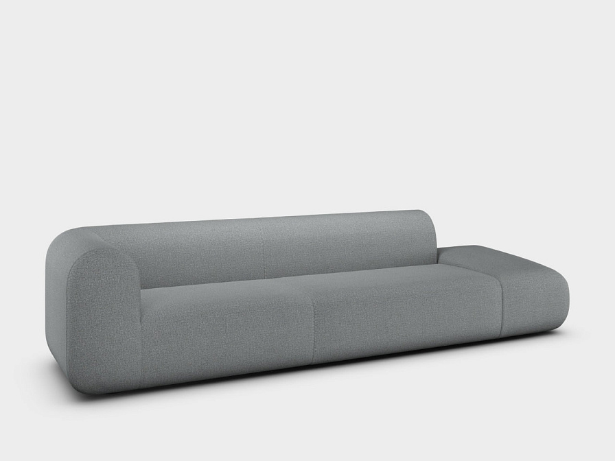 Модульный диван Tom Dixon Plump Left Arm Facing Backrest Modular Sofa - фото-2 | interior market