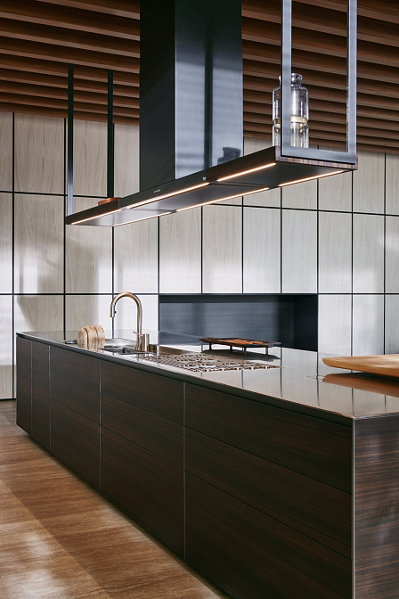 Кухня c островом Molteni Hi-Line 6 Frame Door - фото-5 | interior market