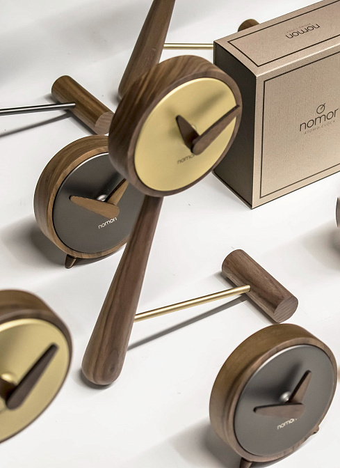 Часы настольные Mini Pointer NOMON - фото-4 | interior market