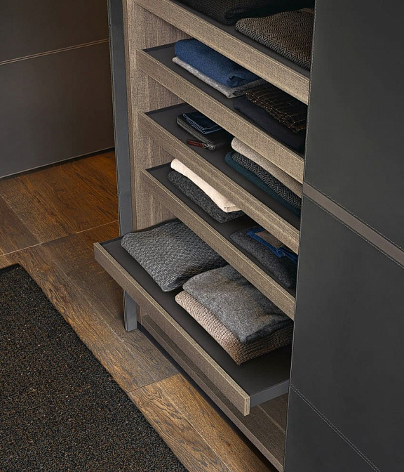 Гардеробная система Poliform Senzafine - фото-2 | interior market