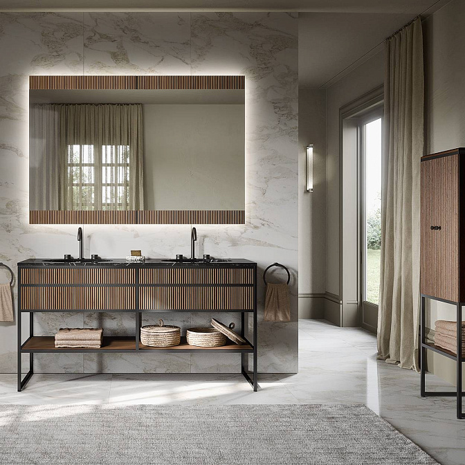 Комплект мебели для ванной Oasis Academy AC 006 - фото-1 | interior market
