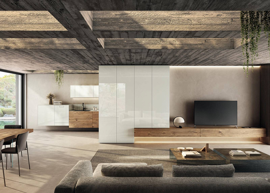 Модульная кухня Lago 36e8 - фото-2 | interior market