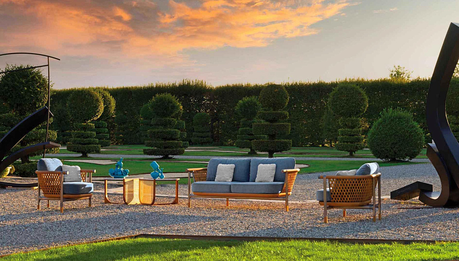 Кресло для улицы Visionnaire By Ipe Cavalli Basket - фото-5 | interior market