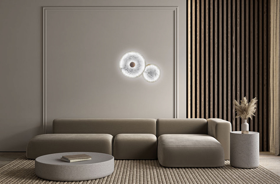 Бра United Alabaster NUVOL WS - фото-2 | interior market
