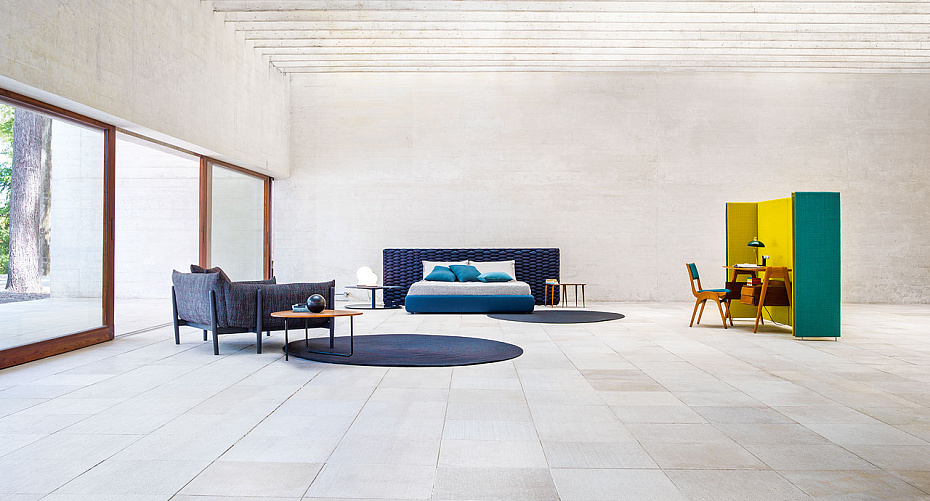 Кровать Paola lenti Silent - фото-4 | interior market
