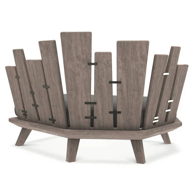 Кресло для улицы Ethimo Rafael (правое) - фото-3 | interior market