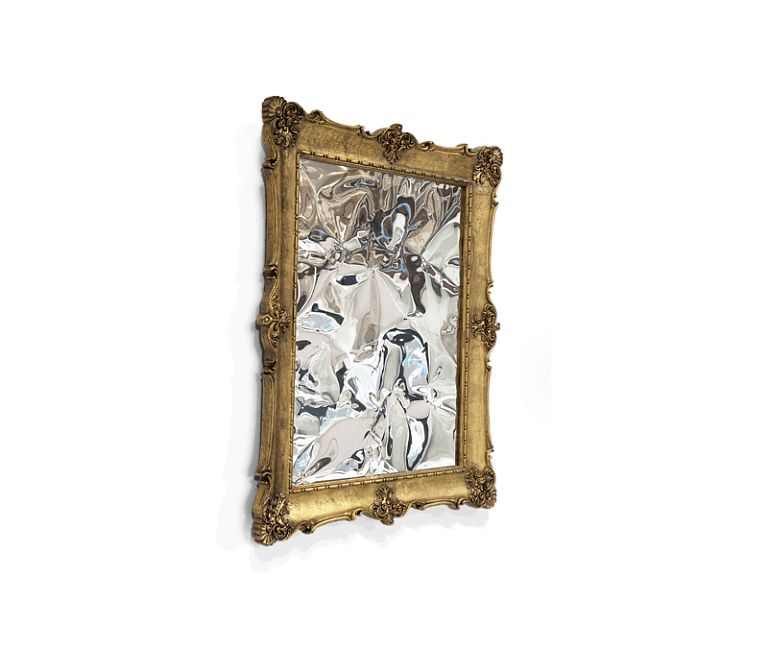 Зеркало интерьерное Boca do Lobo D. Dinis Mirror - фото-3 | interior market