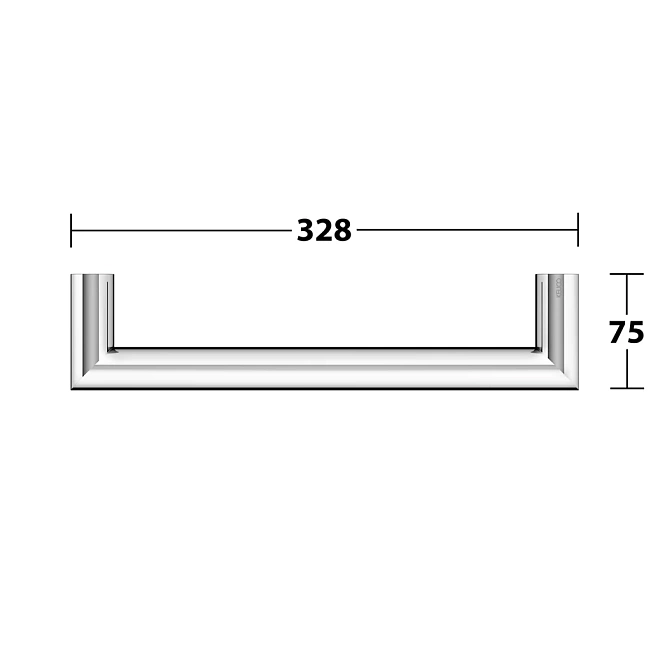 Поручень для ванной Keuco REVA - фото-5 | interior market