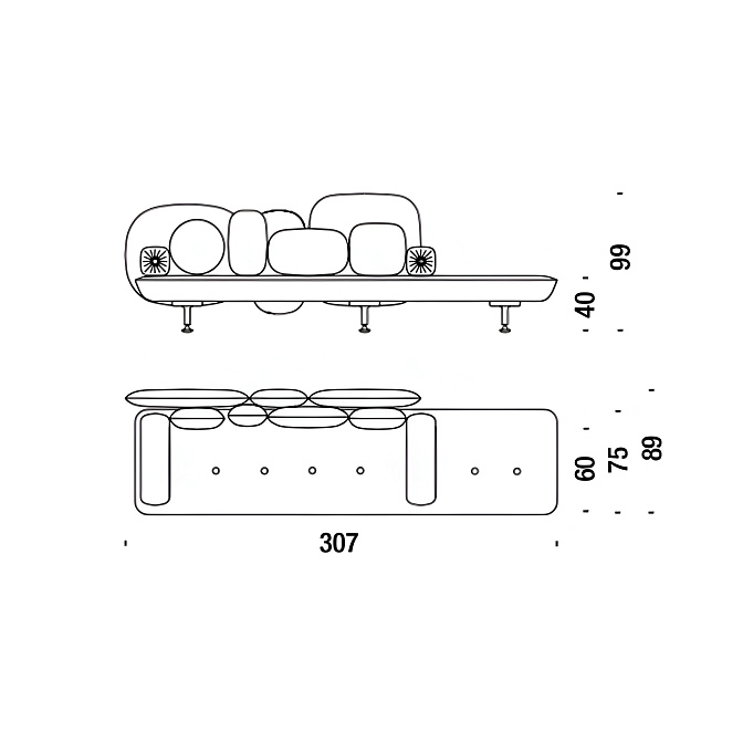 Диван Moroso My Beautiful Backside - фото-4 | interior market