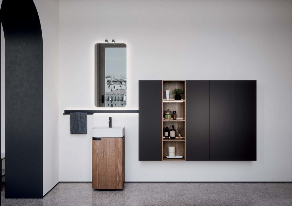 Комплект мебели для ванной Oasis Profilo PF 010 - фото-4 | interior market