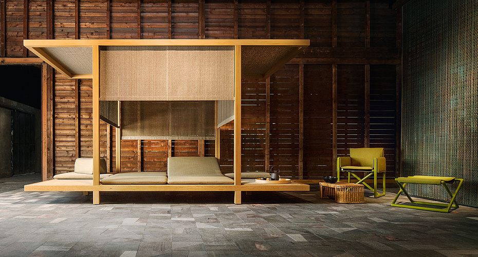 Уличный шезлонг Paola lenti Toku - фото-2 | interior market