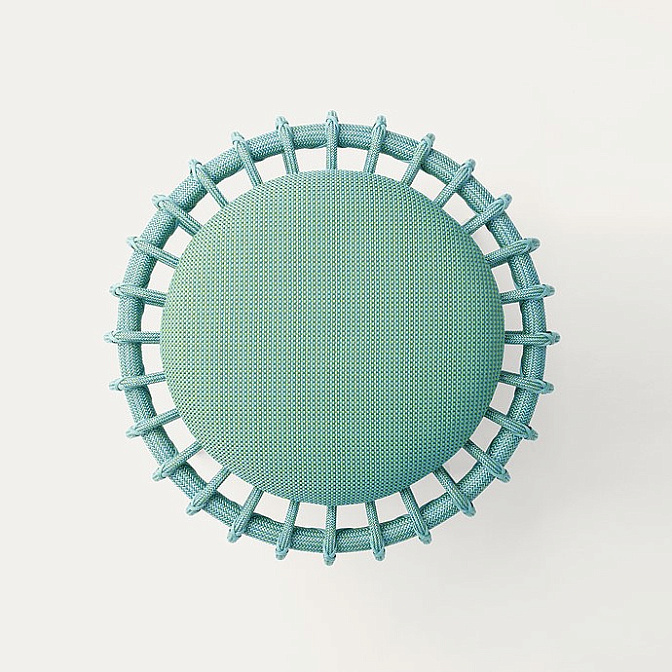 Пуф для улицы Paola lenti Giunco - фото-3 | interior market