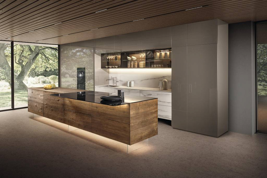 Модульная кухня Lago 36e8 - фото-1 | interior market