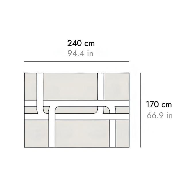 Ковер  PUNT Stockholm - фото-5 | interior market