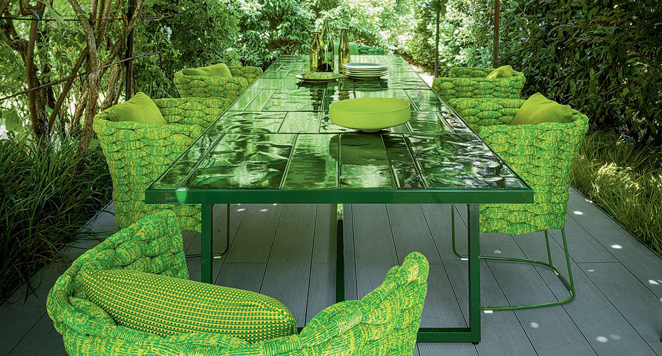 Обеденный стол Paola lenti Sciara - фото-4 | interior market