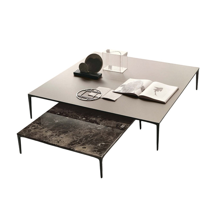 Журнальный столик Rimadesio TRAY - фото-1 | interior market