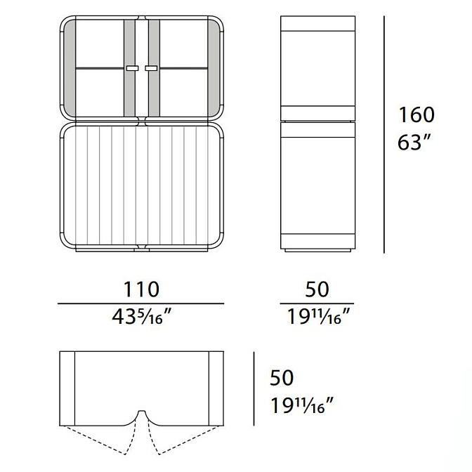 Бар Turri Madison - фото-4 | interior market