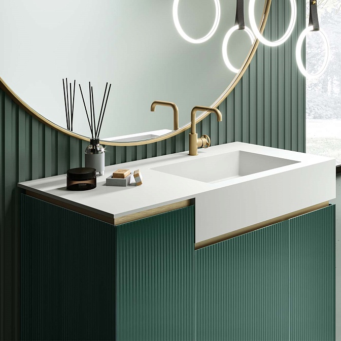 Комплект мебели с раковиной Artelinea Fusion - фото-2 | interior market