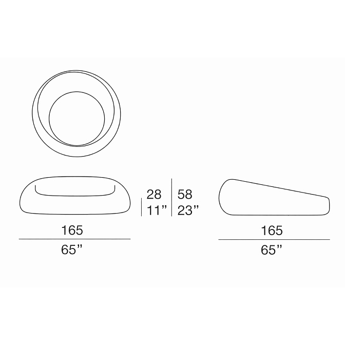 Кресло Paola lenti Otto  - фото-4 | interior market